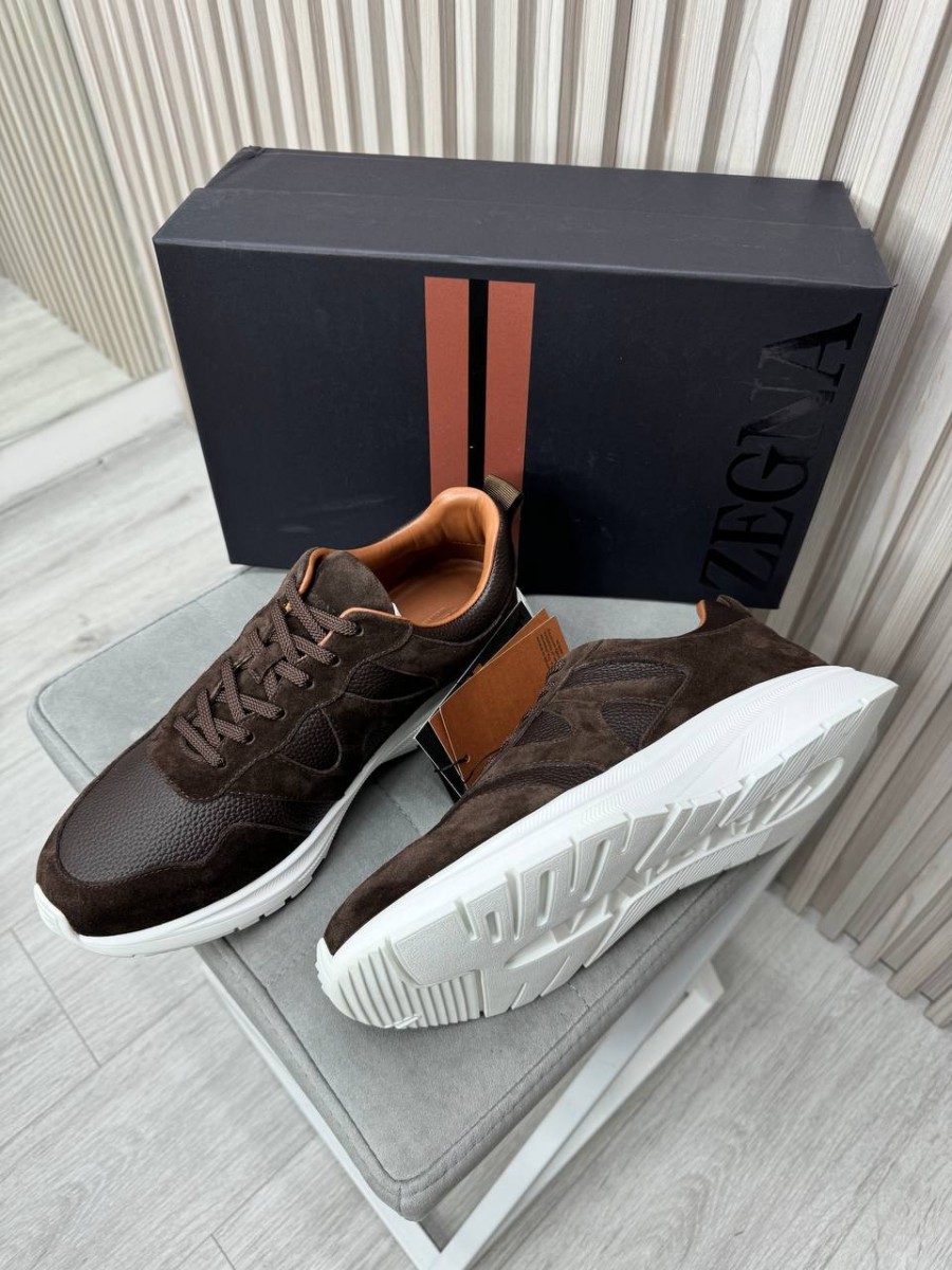 Мужские кроссовки Zegna Мужские кроссовки Zegna