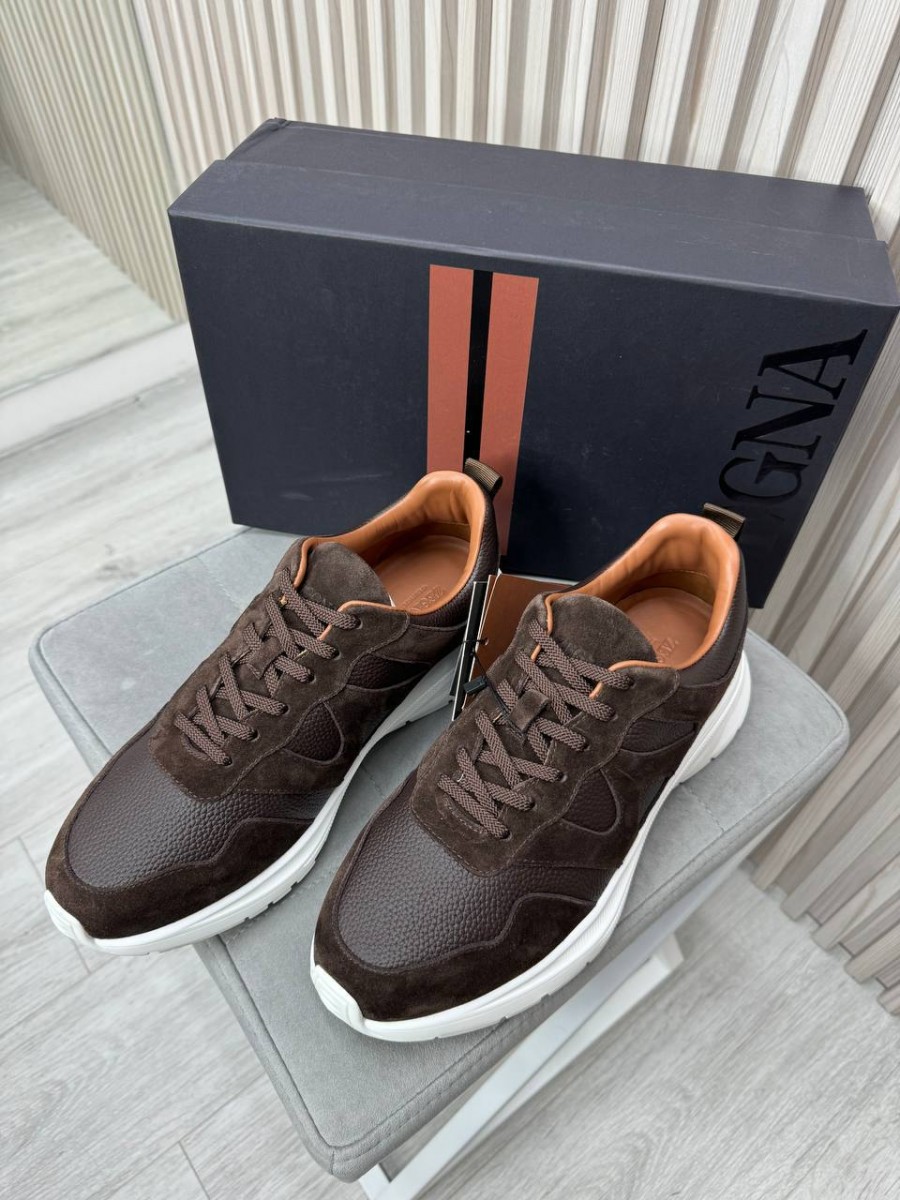 Мужские кроссовки Zegna Мужские кроссовки Zegna