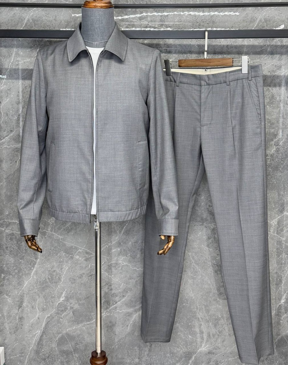 Мужской шерстяной костюм Loro Piana Мужской шерстяной костюм Loro Piana