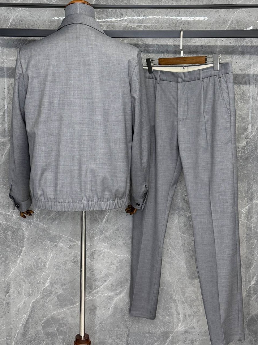 Мужской шерстяной костюм Loro Piana Мужской шерстяной костюм Loro Piana