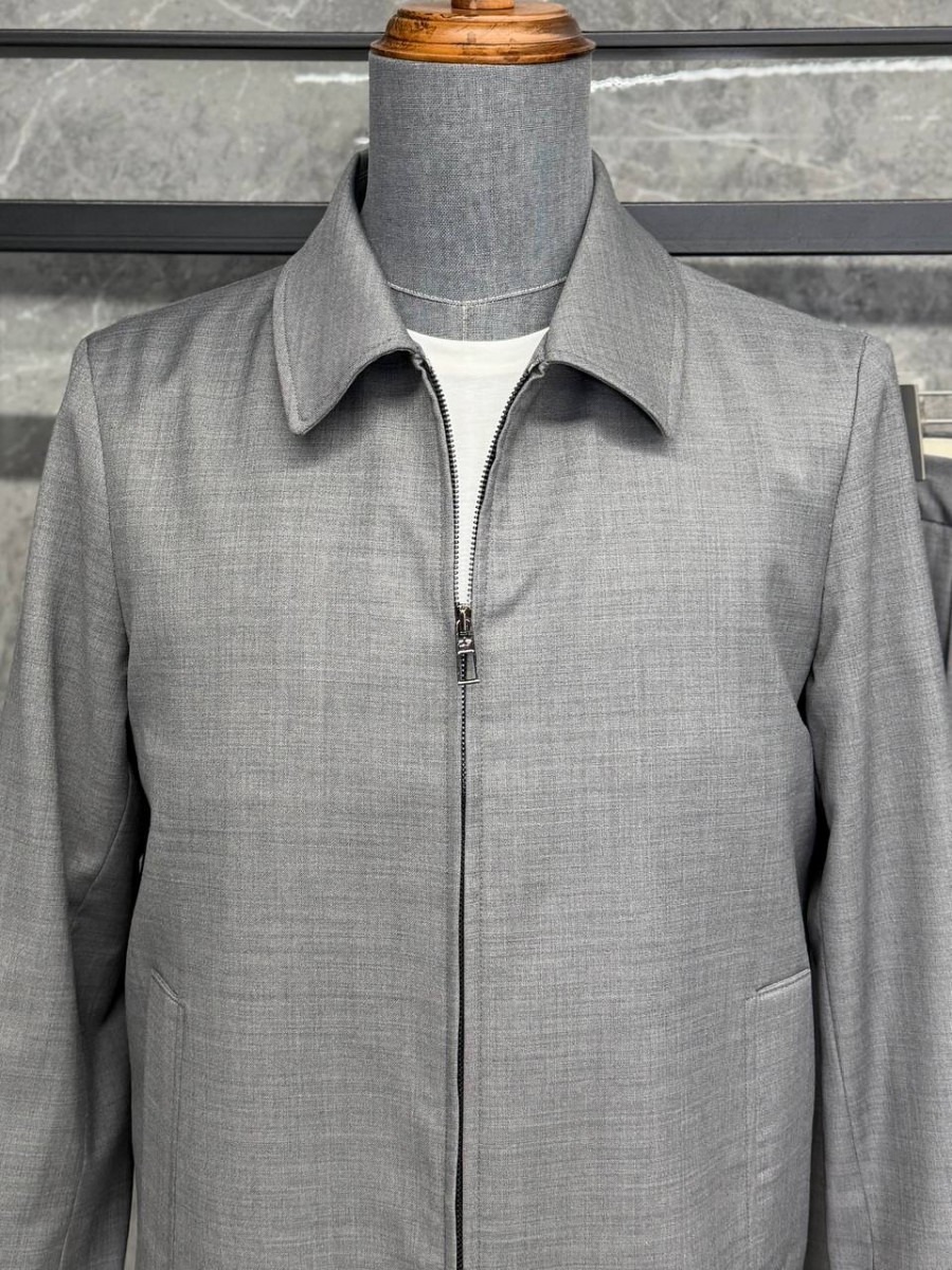 Мужской шерстяной костюм Loro Piana Мужской шерстяной костюм Loro Piana