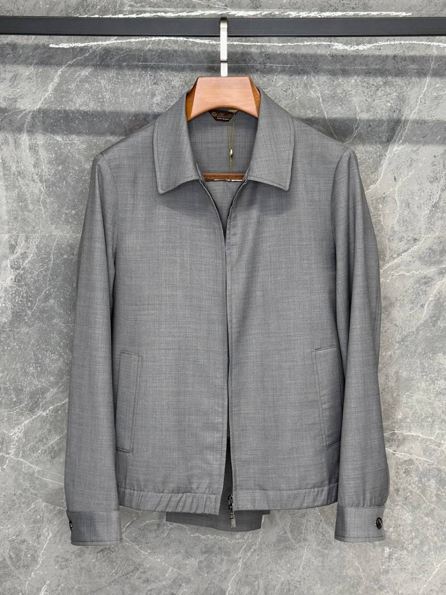 Мужской шерстяной костюм Loro Piana Мужской шерстяной костюм Loro Piana