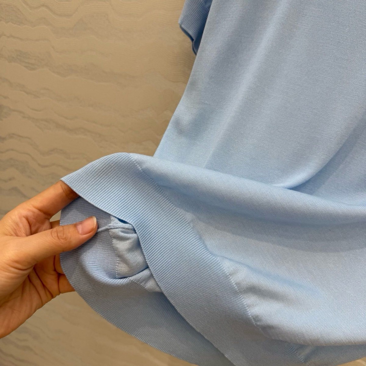 Женская трикотажная футболка Christian Dior Женская трикотажная футболка Christian Dior