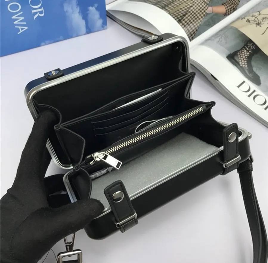 Мужская сумка мессенджер Christian Dior&Rimowa Мужская сумка мессенджер Christian Dior&Rimowa