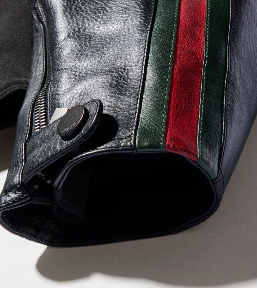 ЖЕНСКАЯ КОЖАНАЯ КУРТКА GUCCI ЖЕНСКАЯ КОЖАНАЯ КУРТКА GUCCI