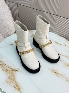 Ботинки Chanel