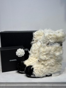 Ботинки Chanel