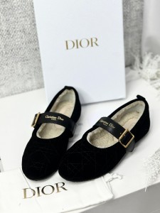 Балетки на меху Christian Dior
