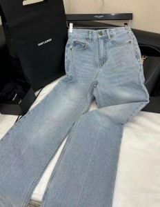 Джинсы Saint Laurent