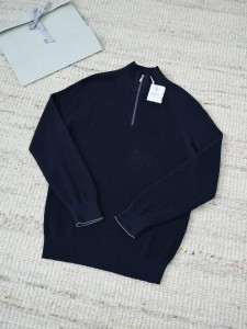 Джемпер на молнии Brunello Cucinelli
