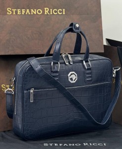 Крокодиловый портфель Stefano Ricci