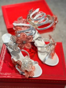 Босоножки Rene Caovilla