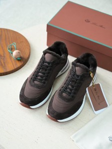 Кроссовки на меху Loro Piana