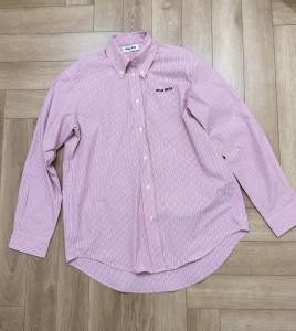 Рубашка Miu Miu