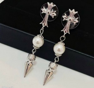 Серьги Chrome Hearts