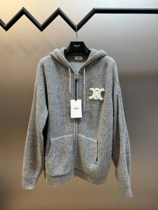 Худи на молнии Celine