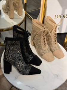 Женские ботильоны Christian Dior