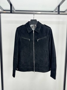 Мужская замшевая куртка Brunello Cucinelli