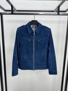 Мужская замшевая куртка Brunello Cucinelli