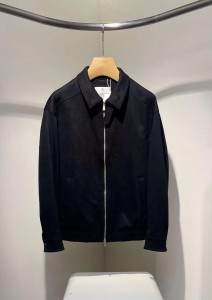 Мужская замшевая куртка Brunello Cucinelli