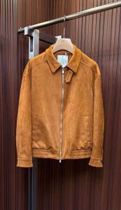 Мужская замшевая куртка Brunello Cucinelli