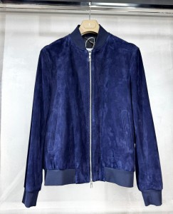 Мужская замшевая куртка Loro Piana