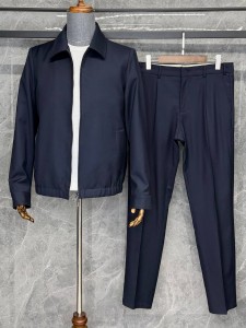 Мужской шерстяной костюм Loro Piana