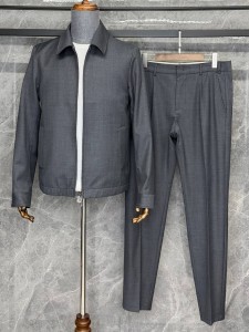 Мужской шерстяной костюм Loro Piana Мужской шерстяной костюм Loro Piana