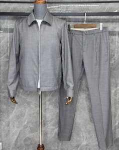 Мужской шерстяной костюм Loro Piana