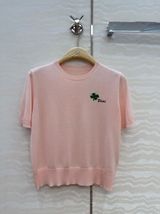 Женская трикотажная футболка Christian Dior