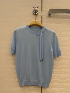 Женская трикотажная футболка Christian Dior