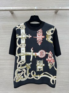 Женская футболка Hermes