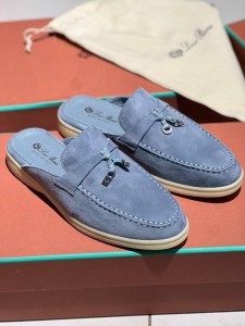 Женские мюли Loro Piana