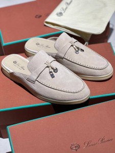 Женские мюли Loro Piana