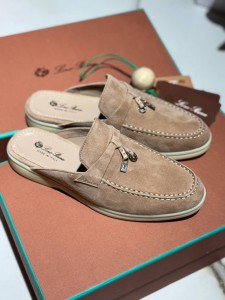 Женские мюли Loro Piana