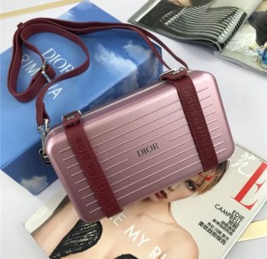 Мужская сумка мессенджер Christian Dior&Rimowa