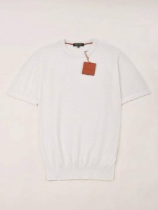 Мужская трикотажная футболка Loro Piana