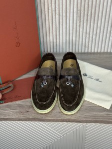 Женские лоферы Loro Piana