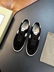 Мужские замшевые кеды Tom Ford