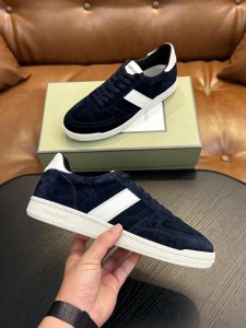 Мужские замшевые кеды Tom Ford