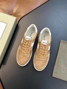 Мужские замшевые кеды Tom Ford
