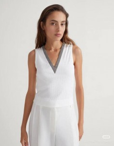 Женская майка Brunello Cucinelli