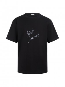 Мужская футболка Saint Laurent