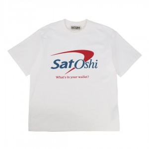 Футболка Satoshi Nakamoto