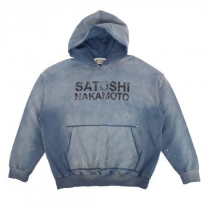 Мужское худи Satoshi Nakamoto