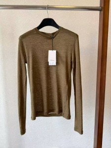 Женский лонгслив Saint Laurent