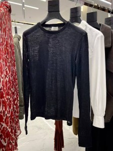 Женский лонгслив Saint Laurent