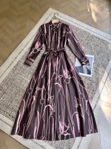 Женское платье Hermes