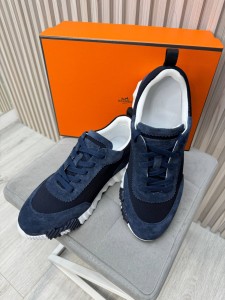 Мужские кроссовки Hermes синие