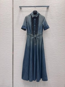 ЖЕНСКОЕ ДЖИНСОВОЕ ПЛАТЬЕ CHRISTIAN DIOR